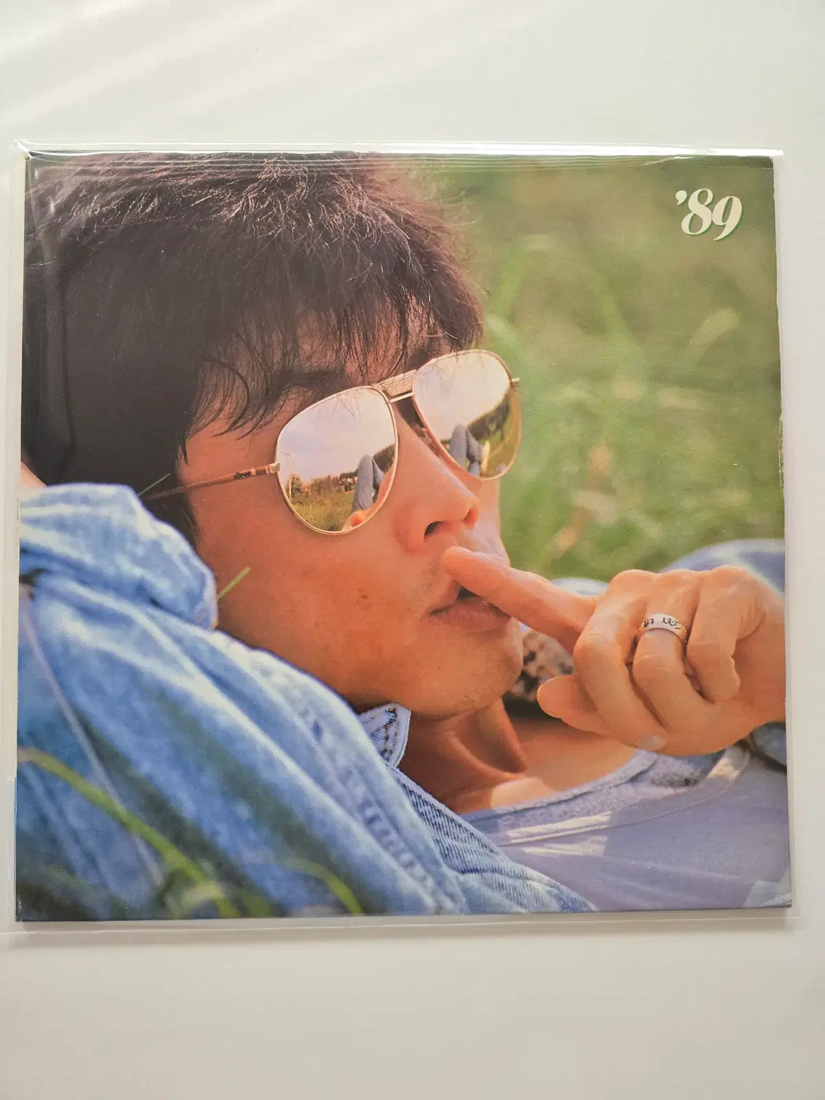 전영록 LP / '89 전영록 ROCK AGE - 아직도 새벽은 오질 않아, 바람에 실려간 사랑, 잊어야 하네 /가사집 있음/ NM
