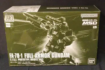 BANDAI SPIRITS HG 1/144 기동전사 건담 MSD 풀 아머 건담