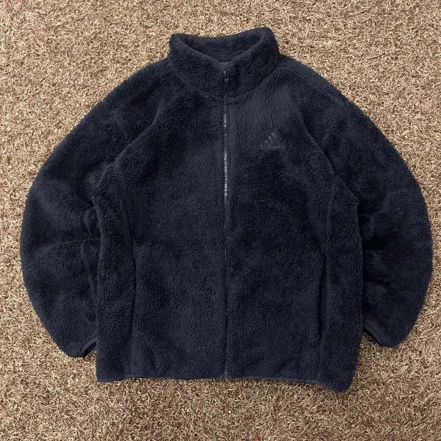 2XL 아디다스 플리스 자켓