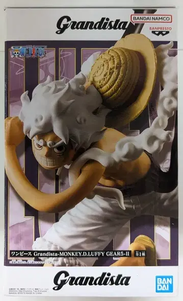 BANDAI SPIRITS Grandista MONKEY.D.LUFFY GEAR5 II 루피 기어5 II