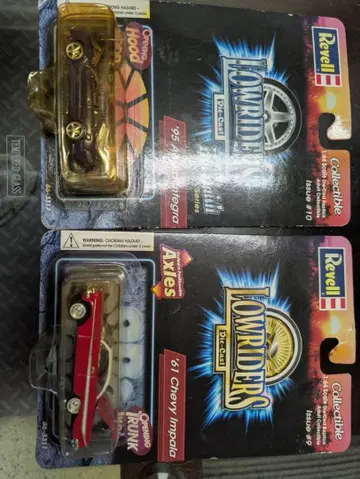 Revell 로우라이더 다이캐스트 2대 세트