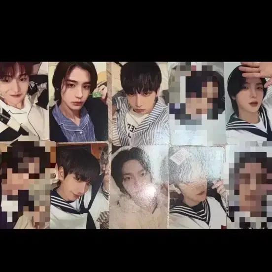 보넥도1기멤버십포카