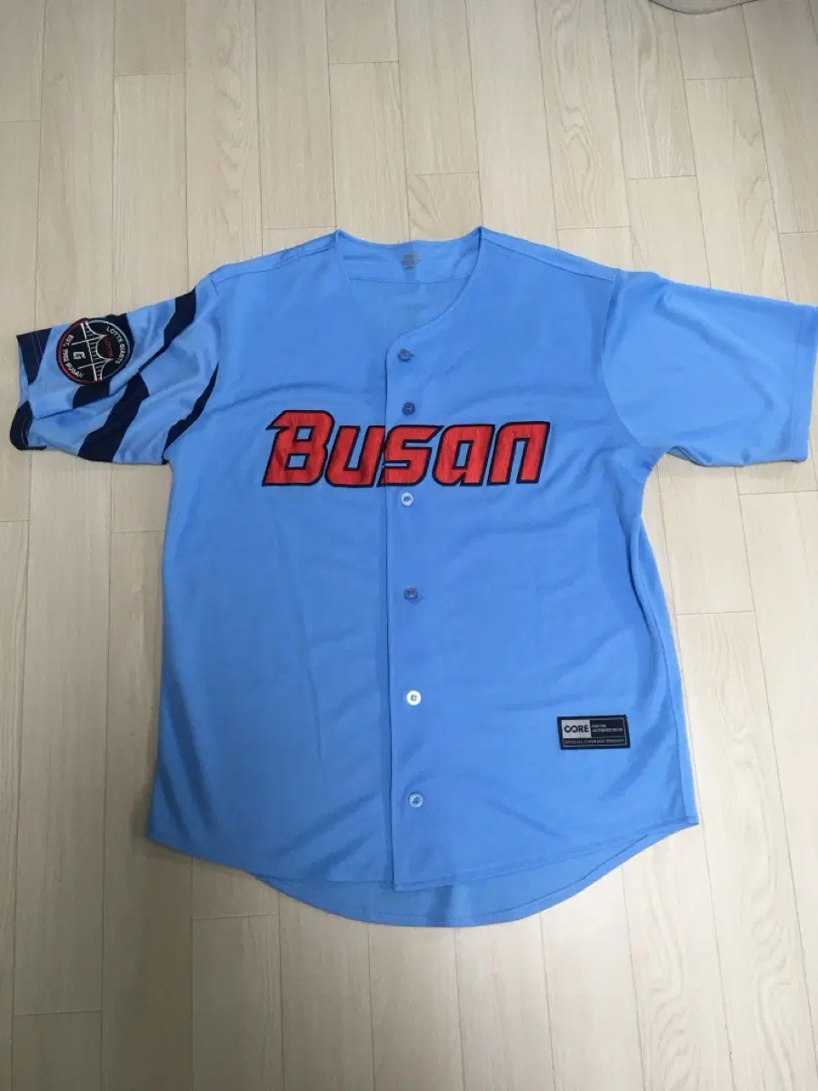 롯데자이언츠 부산 바다 어센틱 유니폼 105(xl) 마킹 전준우