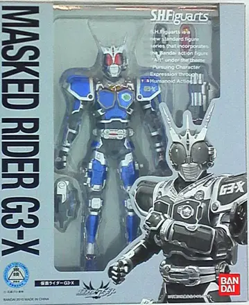 반다이 S.H.Figuarts 가면라이더 아기토 가면라이더 G3X
