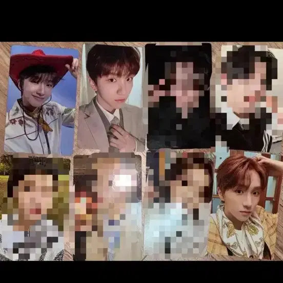 보넥도HOW포카