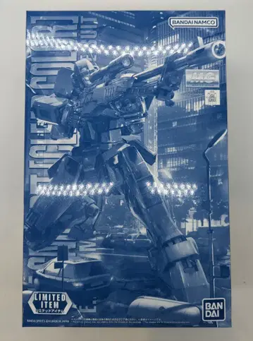 BANDAISPIRITS MG 1/100 반다이남코판 짐 스나이퍼 II 클리어 컬러 LIMITED