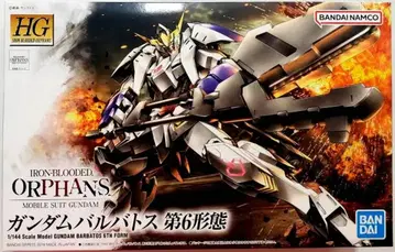 BANDAI SPIRITS HG 반다이남코판 건담 발바토스 제6형태 반다이남코판