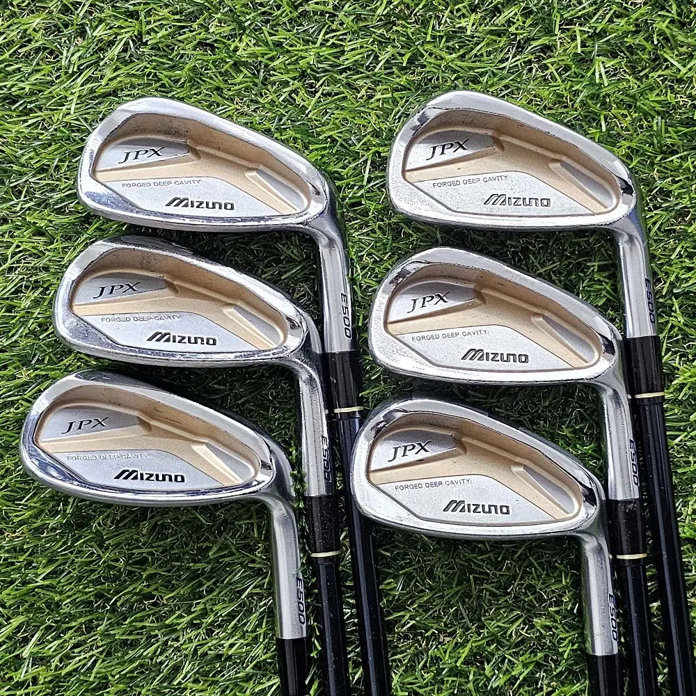정품 미즈노 JPX E500 forged 남성용카본 강도R 아이언