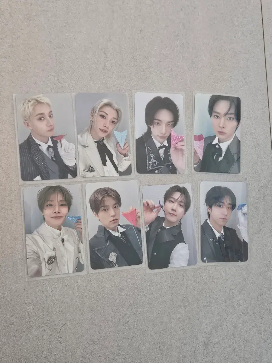 스트레이키즈 SKZOO fansshop pop up 특전 8종