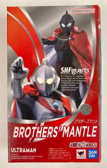 BANDAI SPIRITS S.H.Figuarts 대괴수 배틀 울트라 은하전설 THE MOVIE 브라더스 망토 반다이남코판 반남판