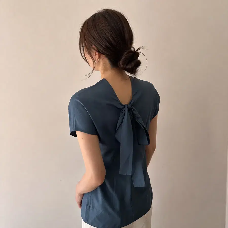 마르니 marni 디테일 블라우스