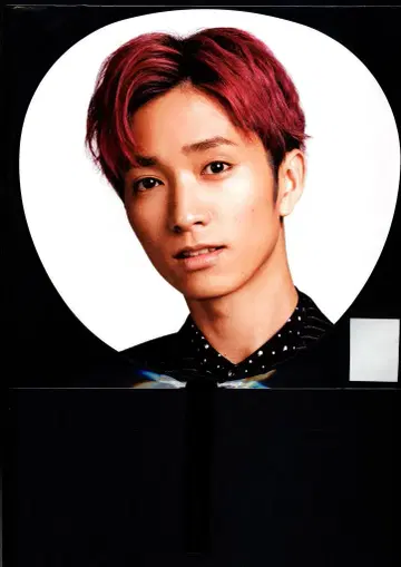 SixTONES 20년 TrackONE-IMPACT- 다나카 쥬리 부채