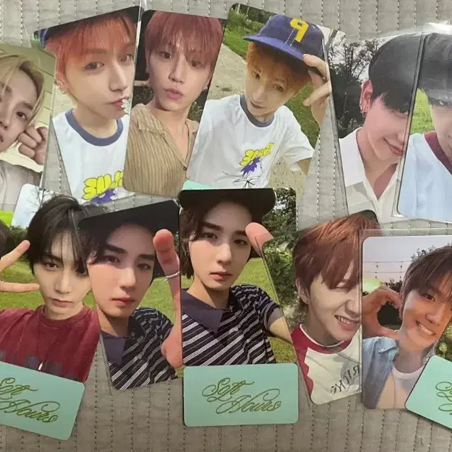 보넥도 COLLECTED BOOK VOL.3 포카 판매