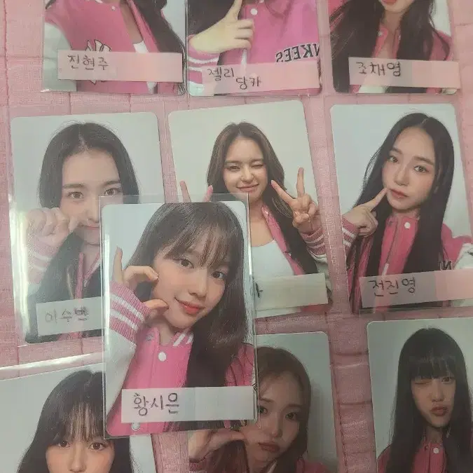 유니버스티켓 포카판매