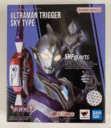BANDAI SPIRITS S.H.Figuarts 울트라맨 트리거 스카이 타입
