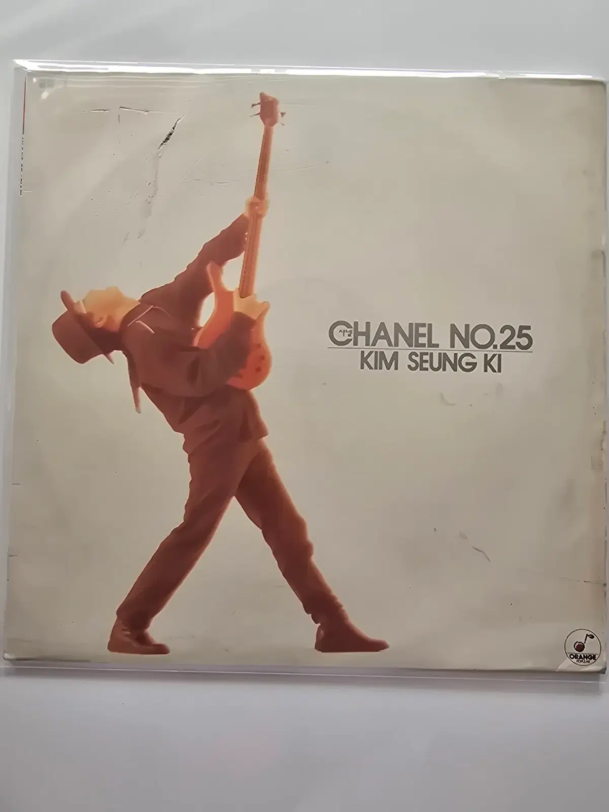 김승기 LP / 김승기 1집 CHANEL NO.25 - 샤넬 No.25, 길을 잃은 연인들 /가사집 있음/ A안 : NM  B안:EX+