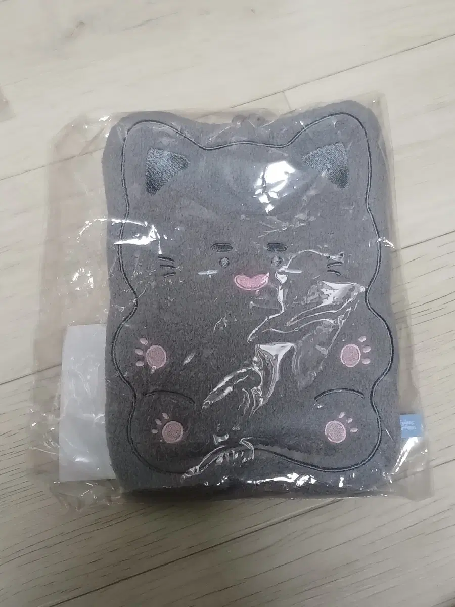 온유 찡냥이 팝업 찡먹이 핸드타올