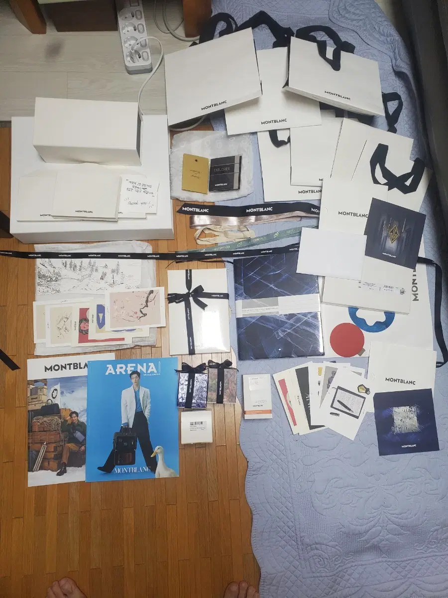 MONTBLANC 몽블랑 브람 스토커 노트 만년필잉크 르누아르 엘릭서퍼퓸 오렌지 판매합니다 서비스있음