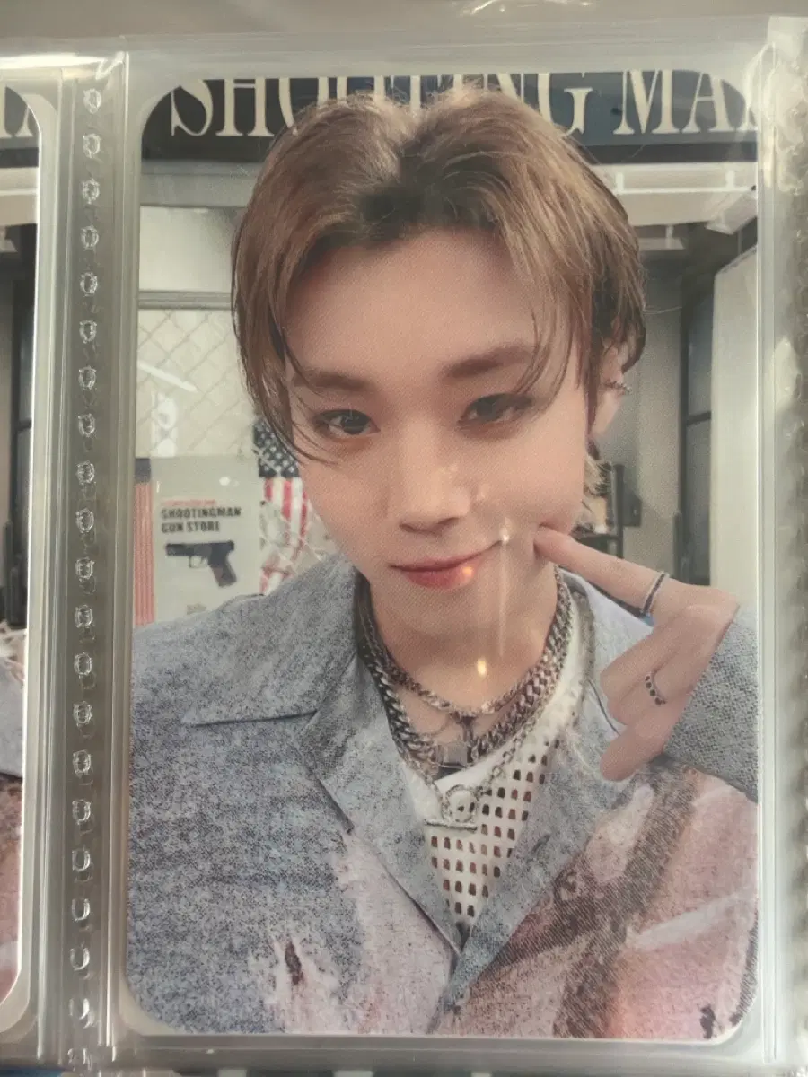 박지훈 사운드웨이브 Blank or Black 포토카드