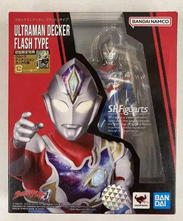 반다이 S.H.Figuarts 울트라맨 데커 플래시 타입