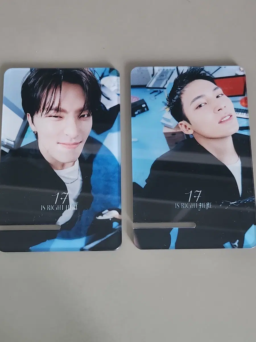 (개별구매 가능) 세븐틴 특전 아크릴 스탠드 민규 디노