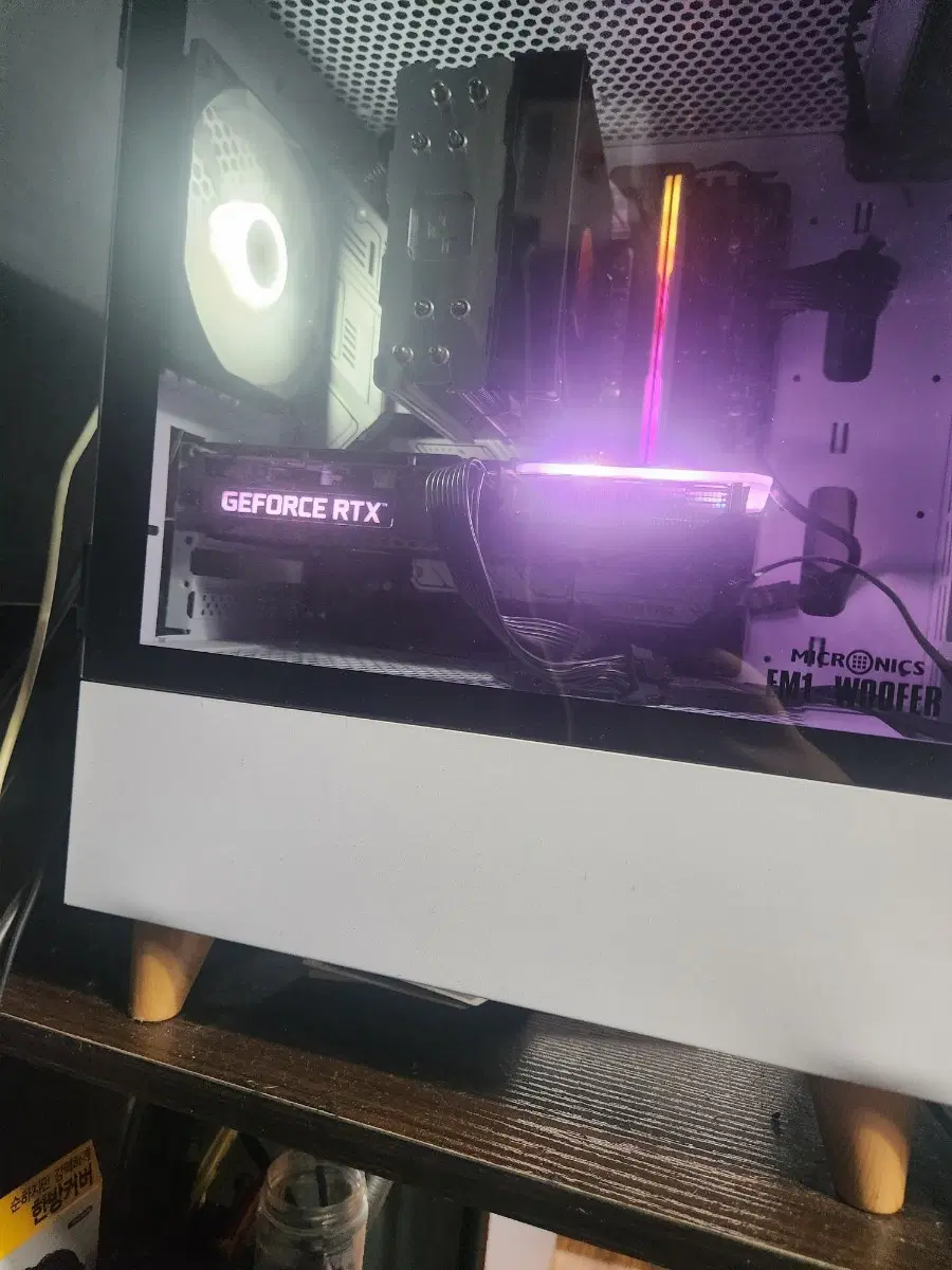 3060ti i5 13400f ddr5 16g 데탑 팝니다
