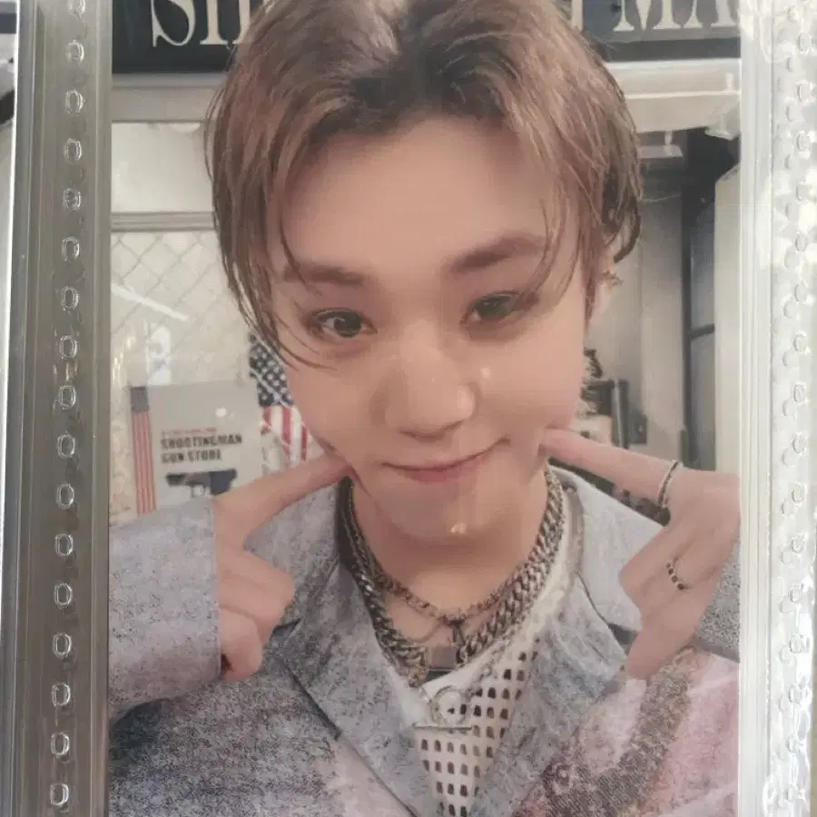 박지훈 사운드웨이브 미공포 Blank or Black 포토카드