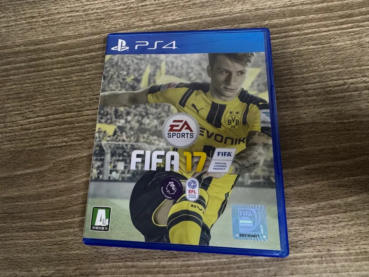 ps4 플스4 피파17 cd 팝니다