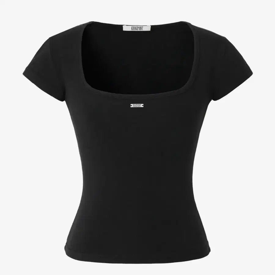 카키포인트 Muted Curve Top (black)