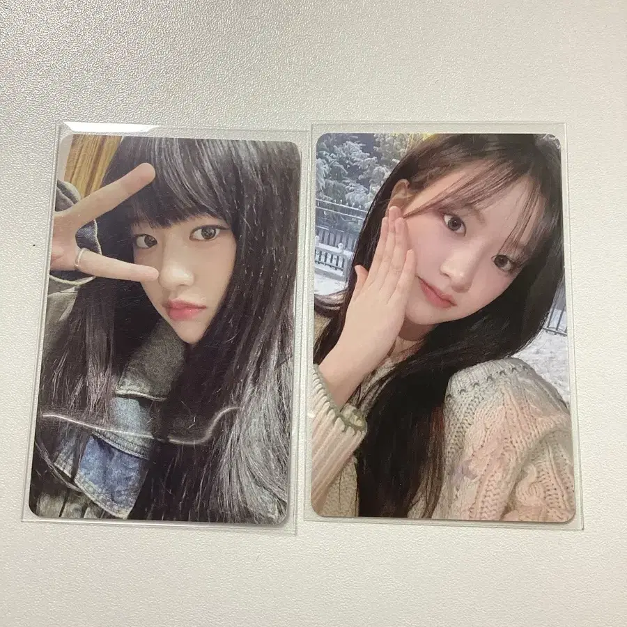 일괄 아이브 IVE 안유진 엠파시 포카 양도