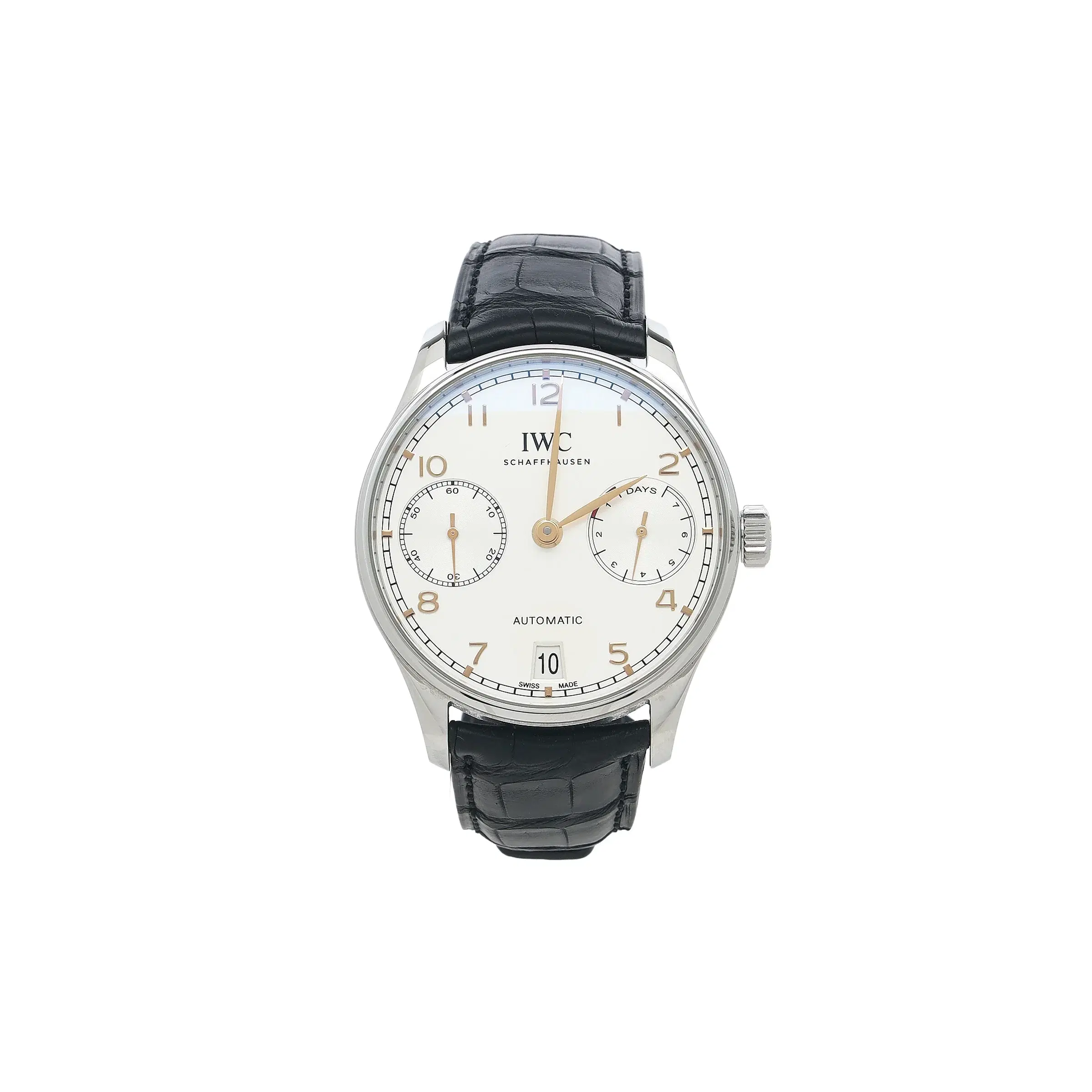 IWC 포르투기저 오토매틱 시계