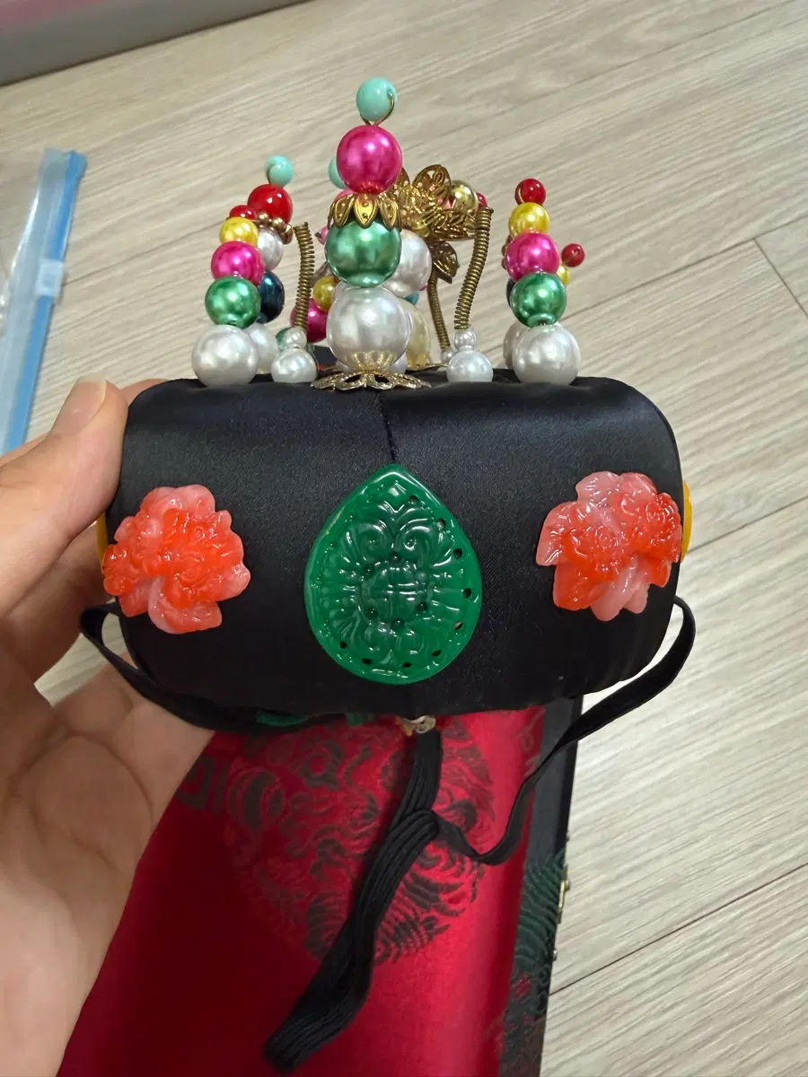 족두리
