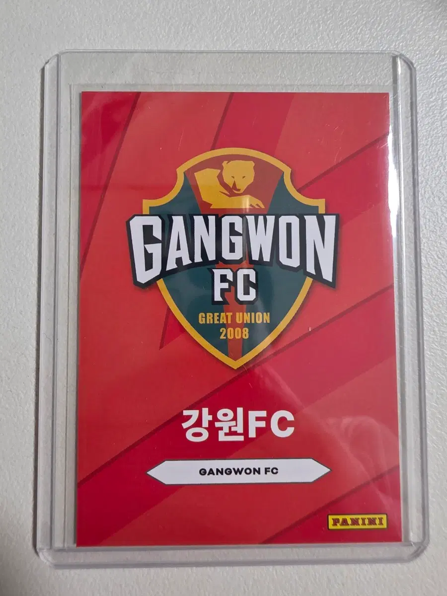 2026 k리그 파니니 강원fc 팀로고 카드 판매