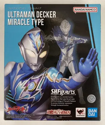 BANDAI SPIRITS S.H.Figuarts 울트라맨 데커 미라클 타입