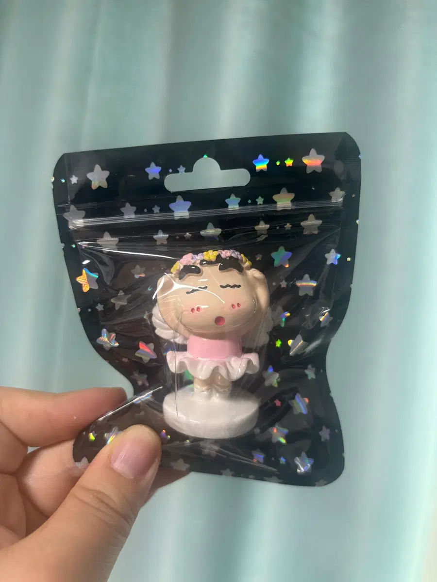 발레하는 짱구 피규어