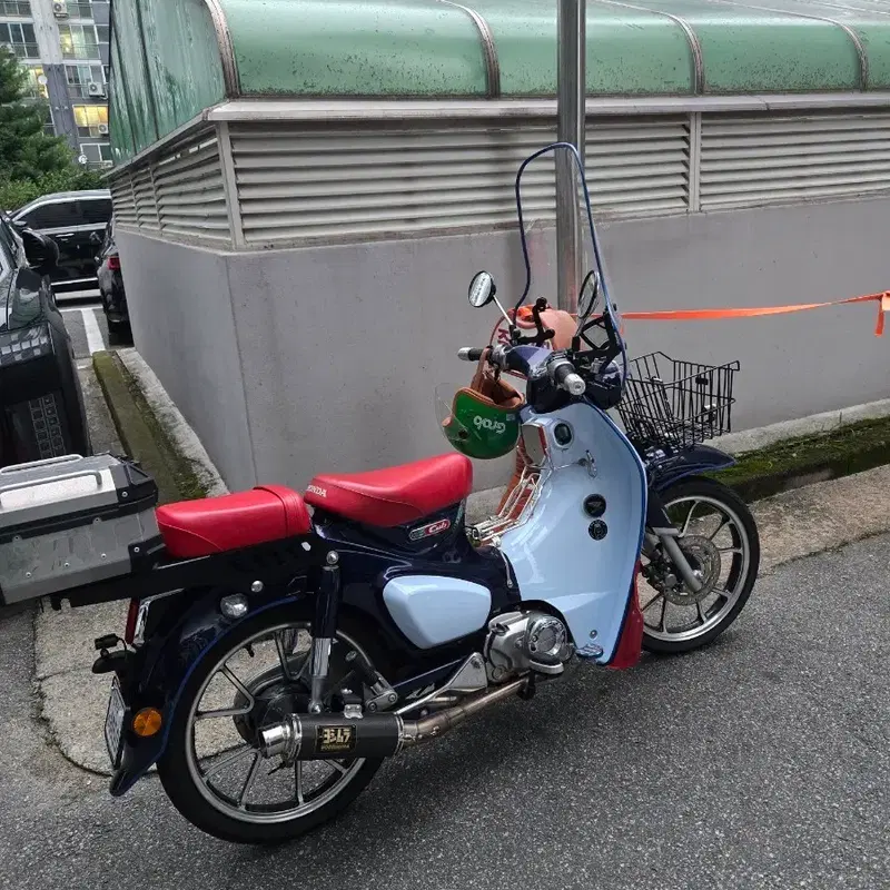 슈퍼커브 C125