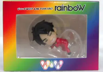 쟈니즈 WEST 21년 rainboW 시게오카 다이키 떼어놓을 수 없는 레인보우 빨간색