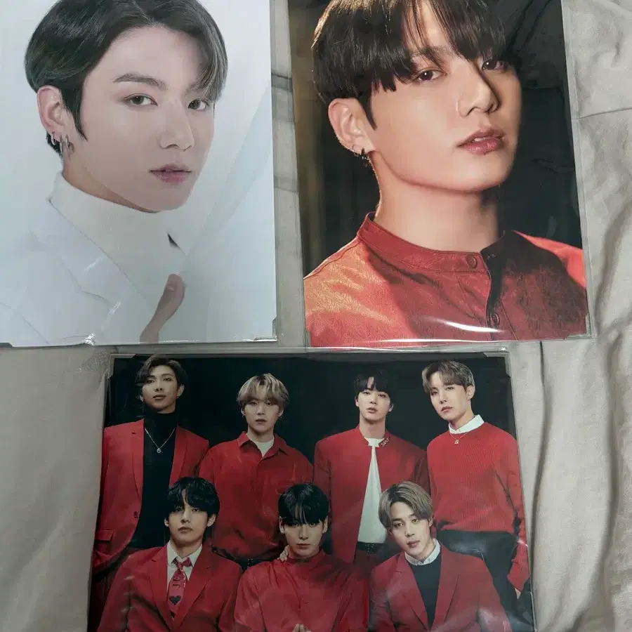 방탄 정국 단체 프리미엄 포토