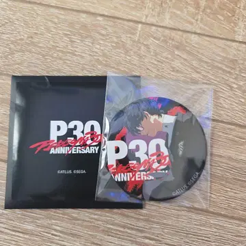 페르소나 P30th 트레이딩 캔뱃지