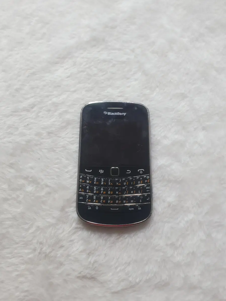 블랙베리볼드 9900폰 RDY 71UW 소장용 부품용