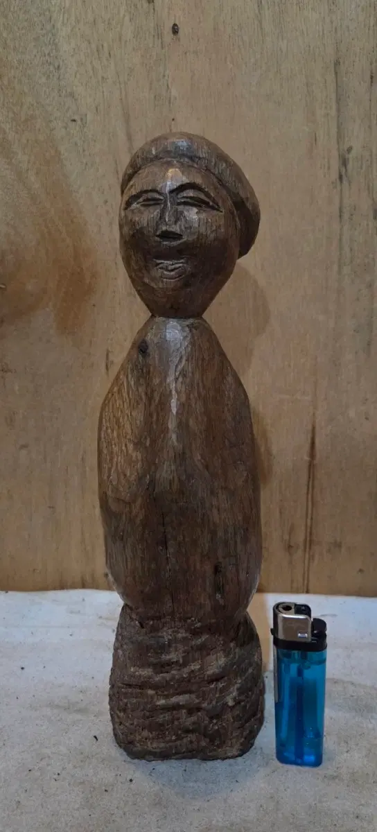 땟물좋은 목각 인형