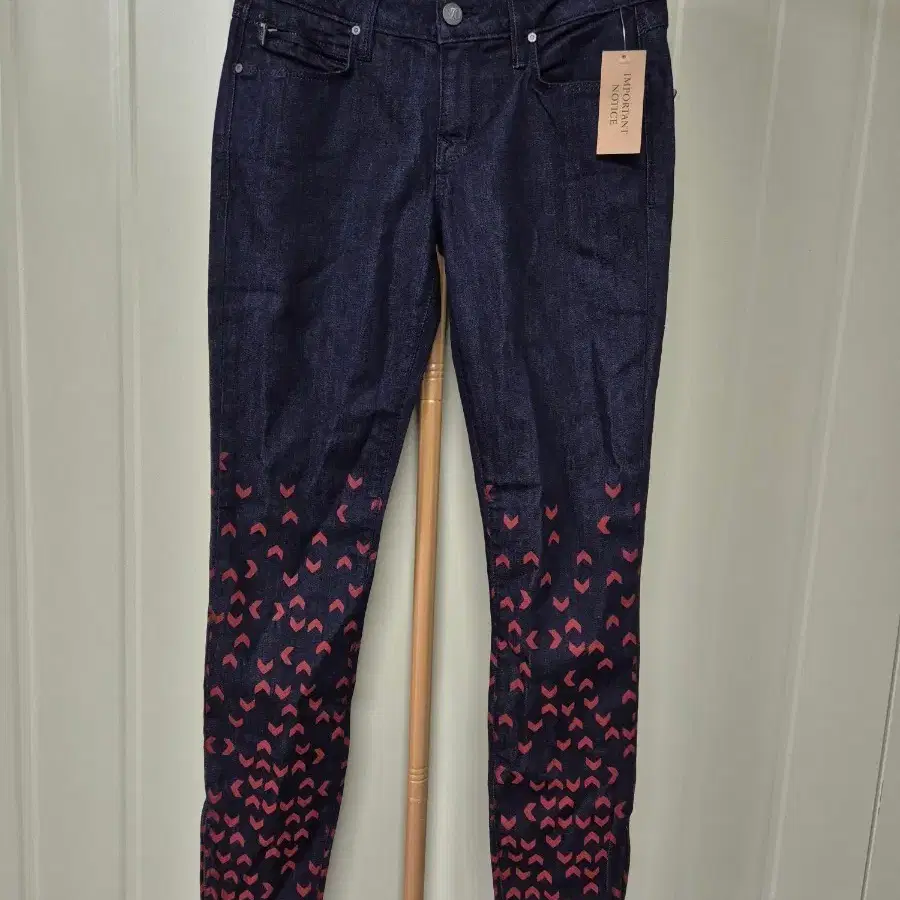 Raven Denim 스칼렛 애로우 데님 팬츠