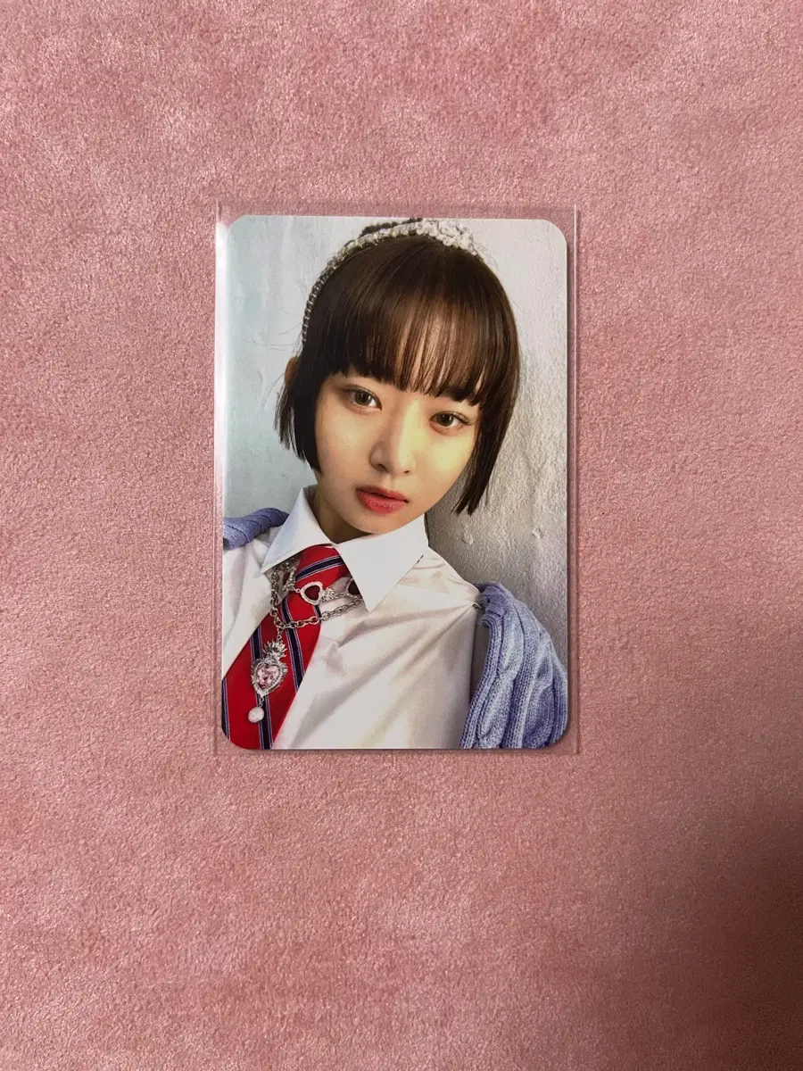 아이브 러브다이브 뮤직코리아 특전 레이포카