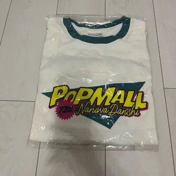 나니와단시 POP MALL 롱 T셔츠
