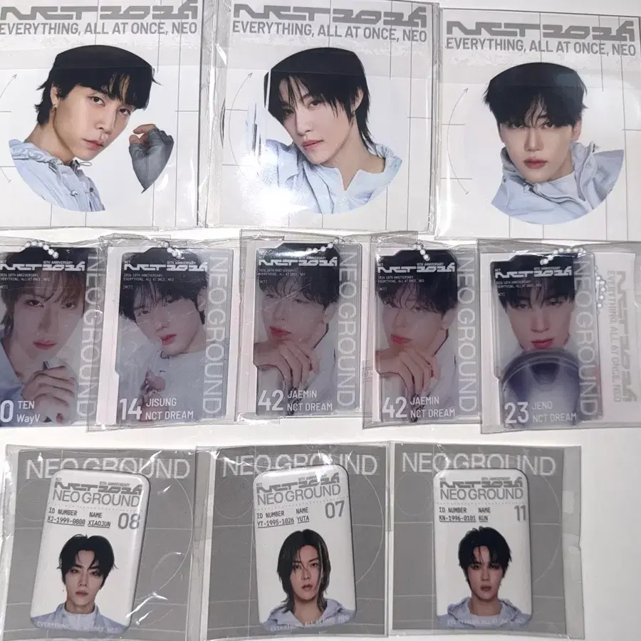 엔시티 10주년 팝업 포카, 렌티큘러, 뱃지 교환/양도