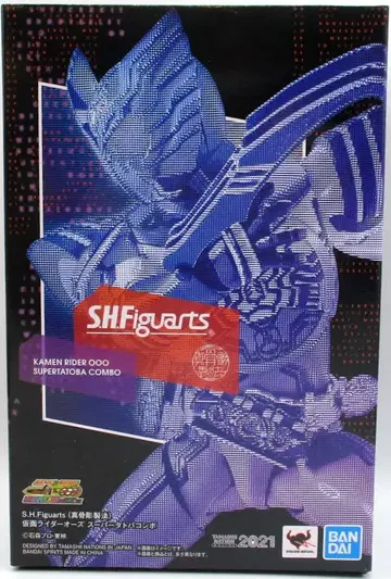 BANDAI SPIRITS S.H.Figuarts 진골조제법 포제&오즈 MOVIE 대전 MEGAMAX 가면라이더 오즈 슈퍼 타토바 콤보