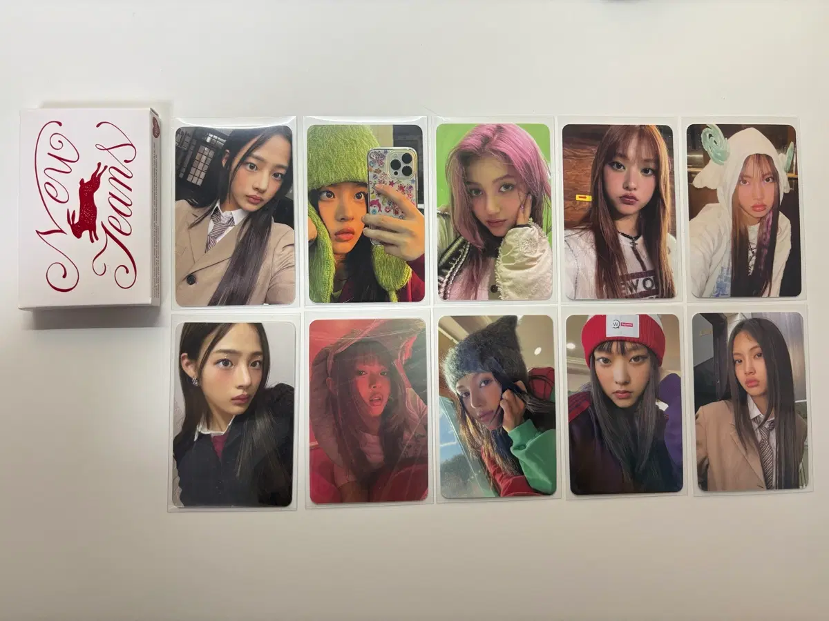 뉴진스 OMG 위버스 앨범 포카