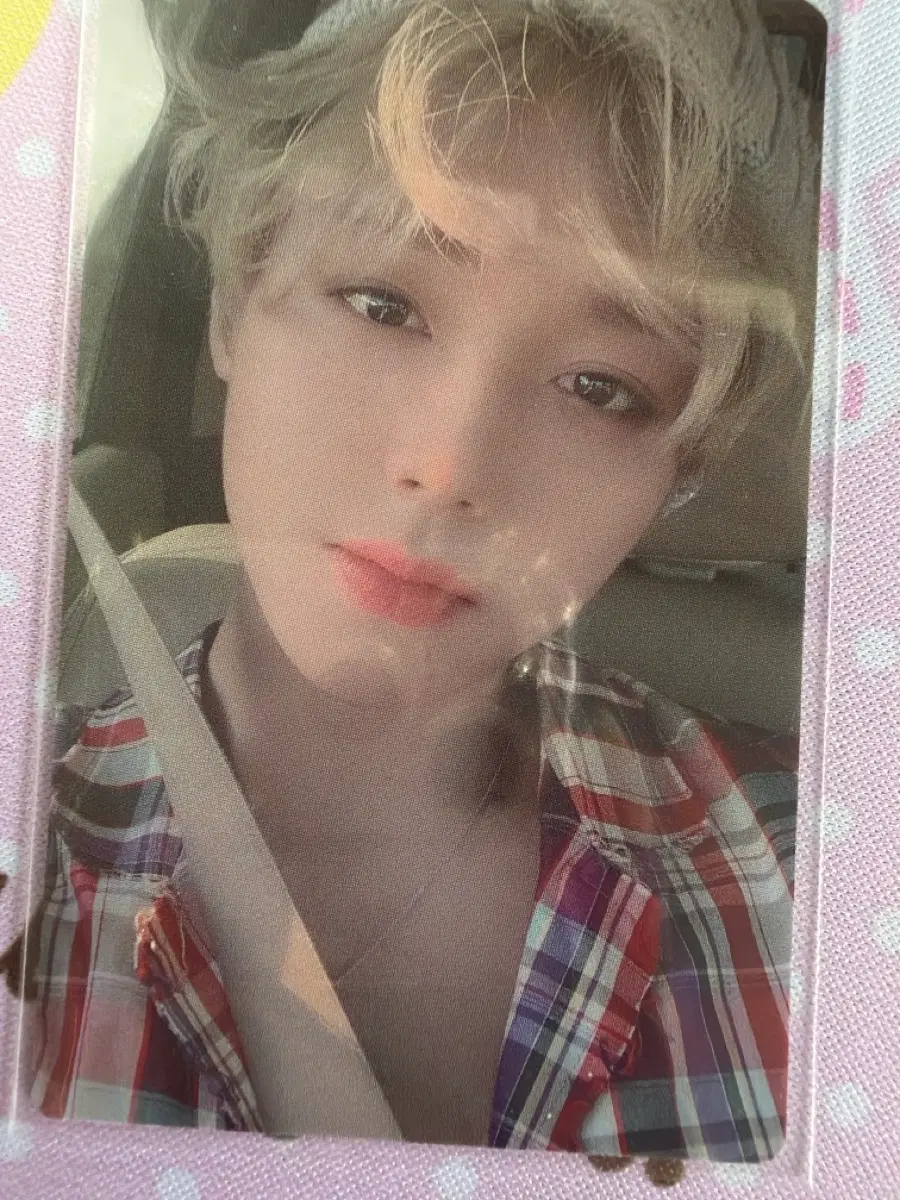 박지훈 360 180 Degrees ver. 포토카드