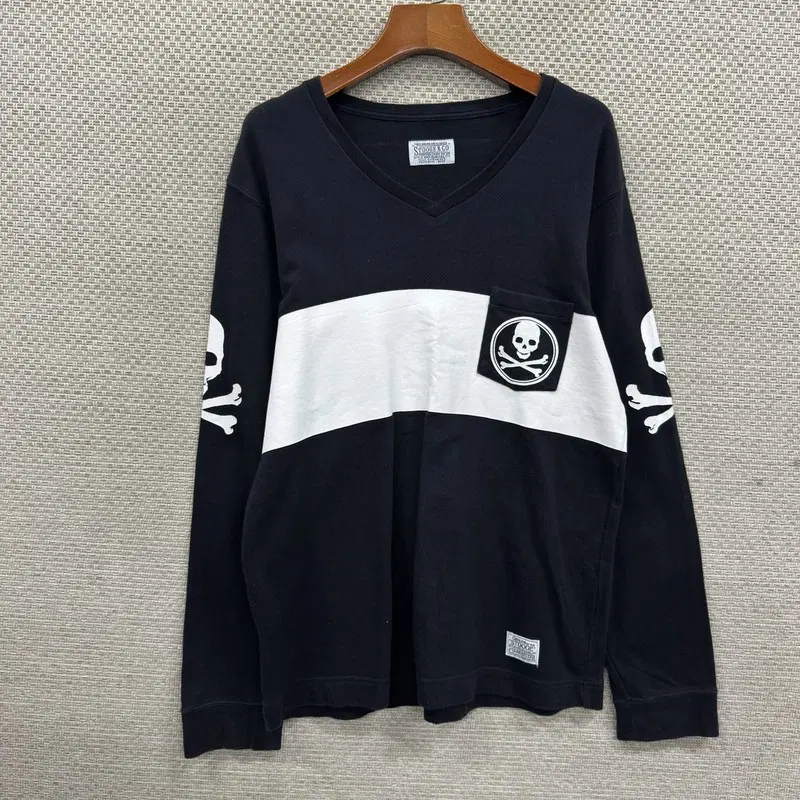 STOOGE&CO 펑키 롱슬리브 긴팔티 M H01585