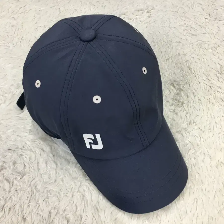 풋조이 스몰로고 모자 볼캡 HH10